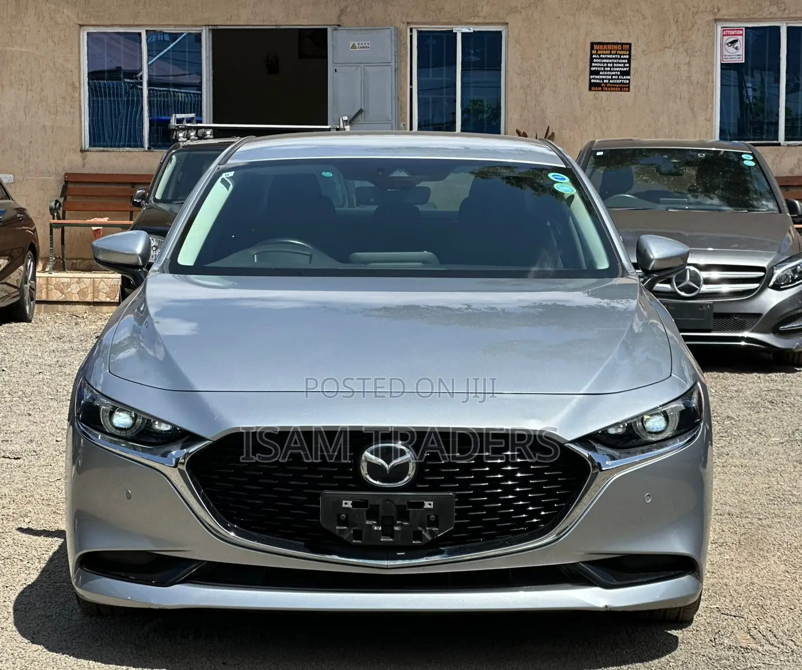 Mazda 3 2019 Silver