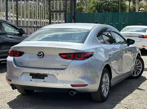 Mazda 3 2019 Silver