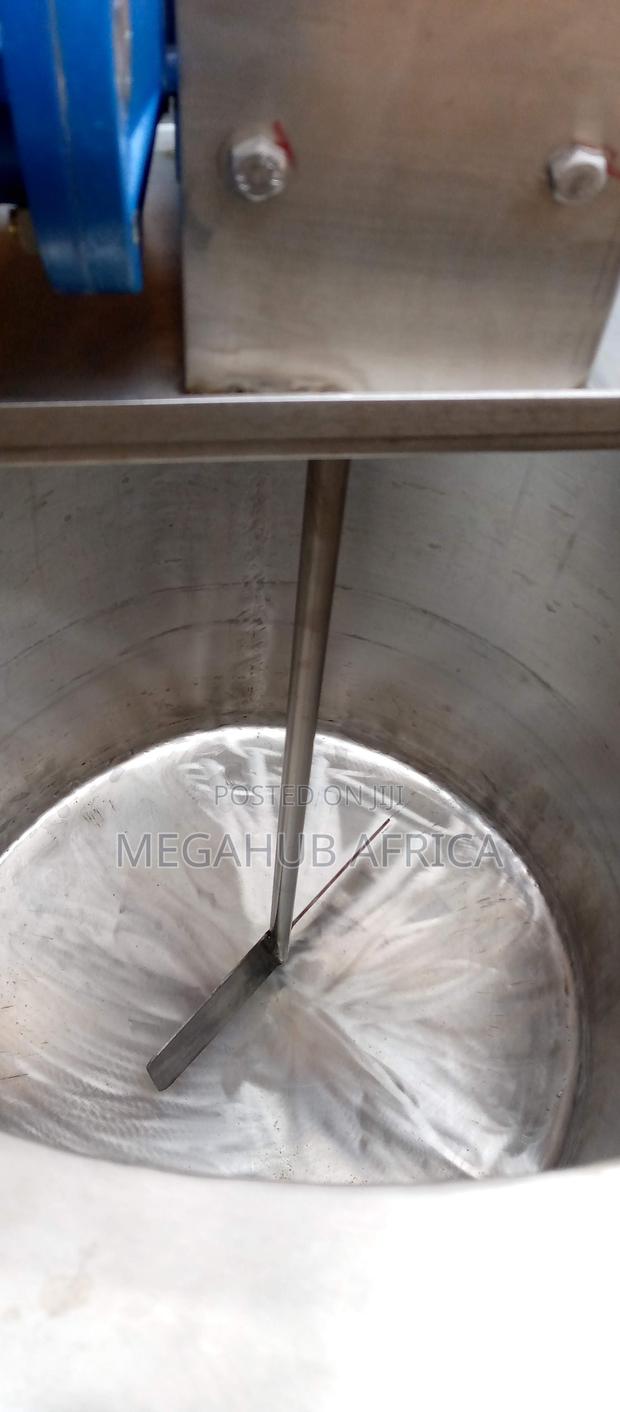250l Stainless Steel Liquid Soap Mixing Machine – Heavy Duty - thumbnail 2