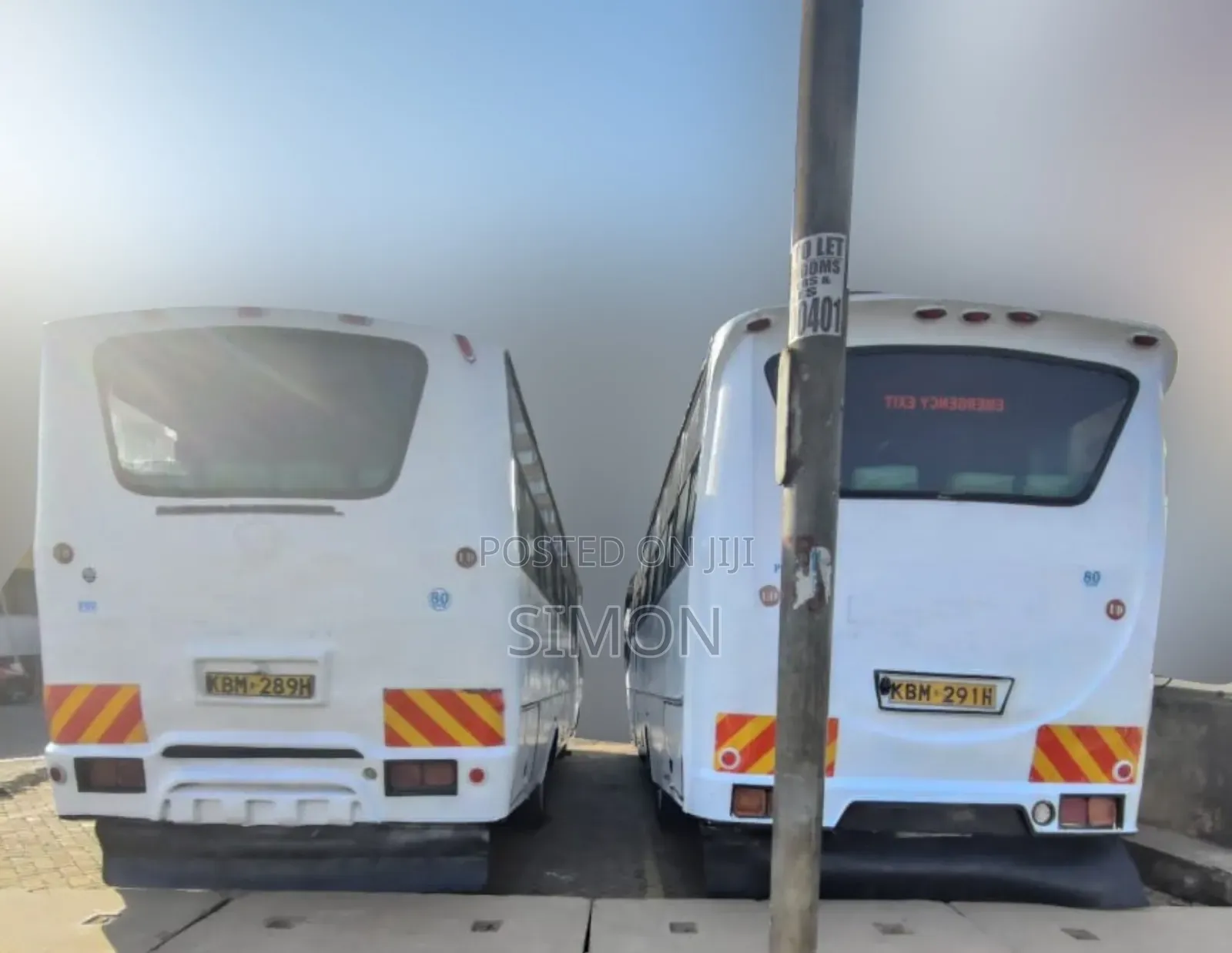 Nissan Civilian 2006 White