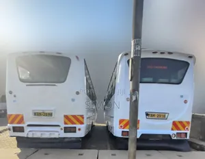 Nissan Civilian 2006 White