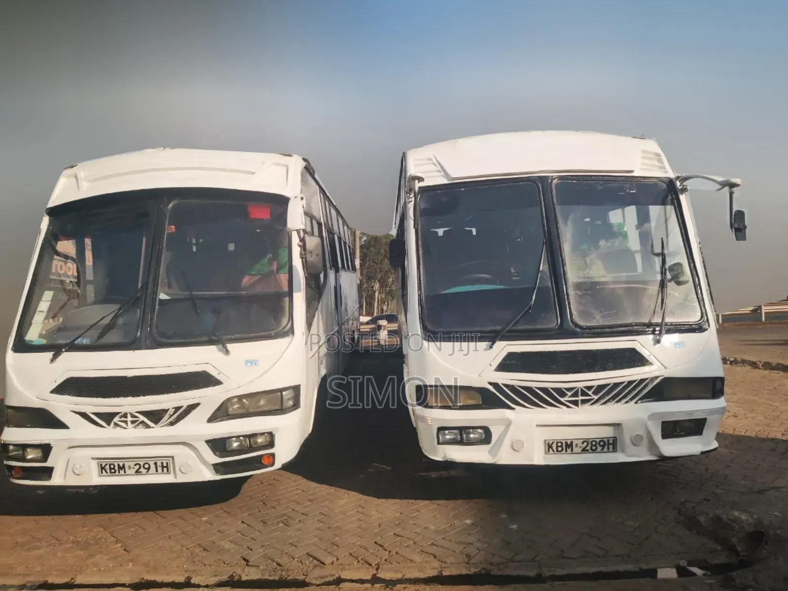 Nissan Civilian 2006 White
