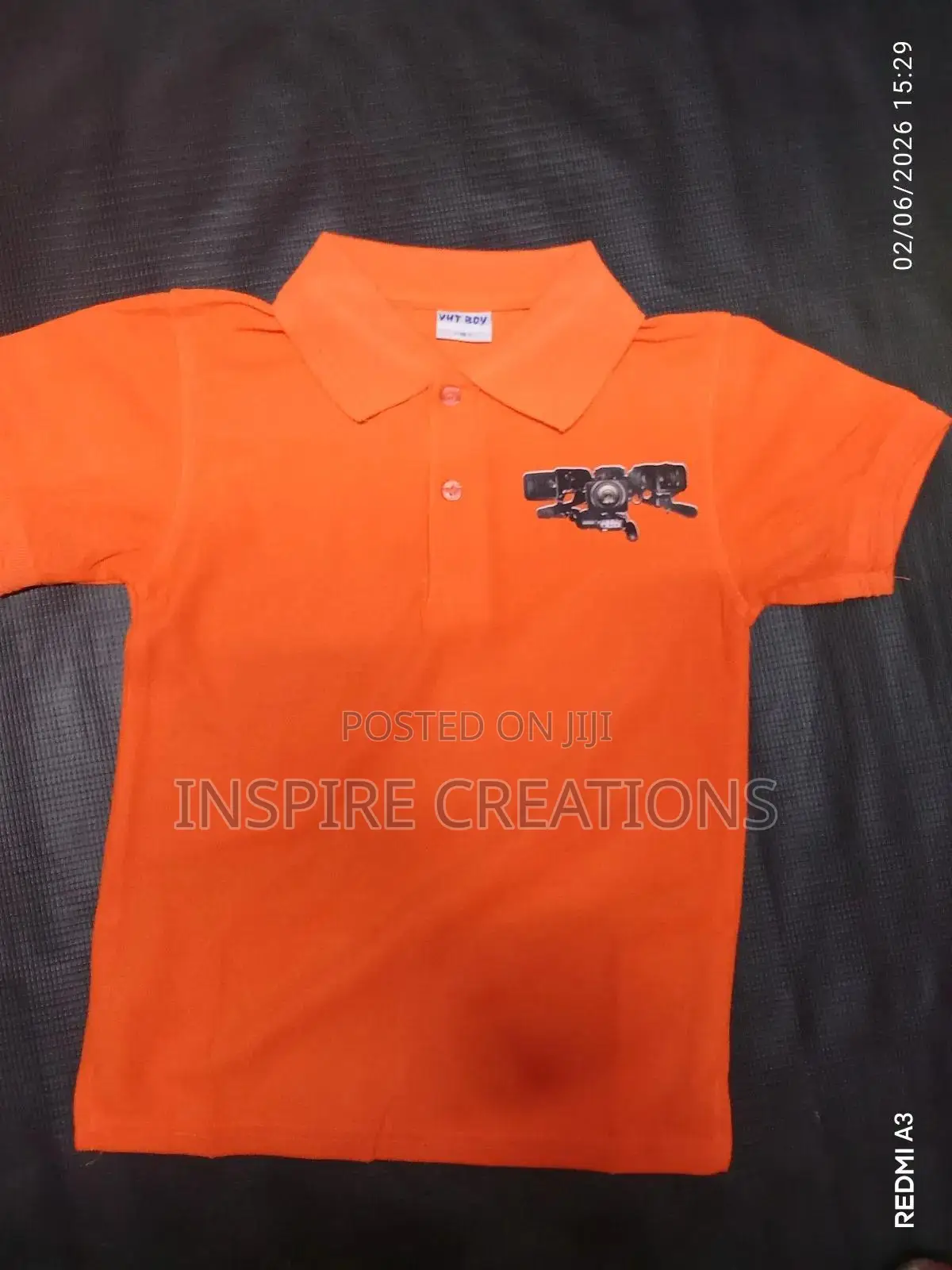 - Kids Polo Tshirts Printing