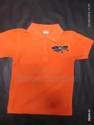 - Kids Polo Tshirts Printing