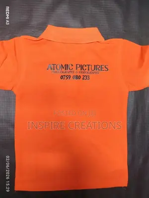 - Kids Polo Tshirts Printing