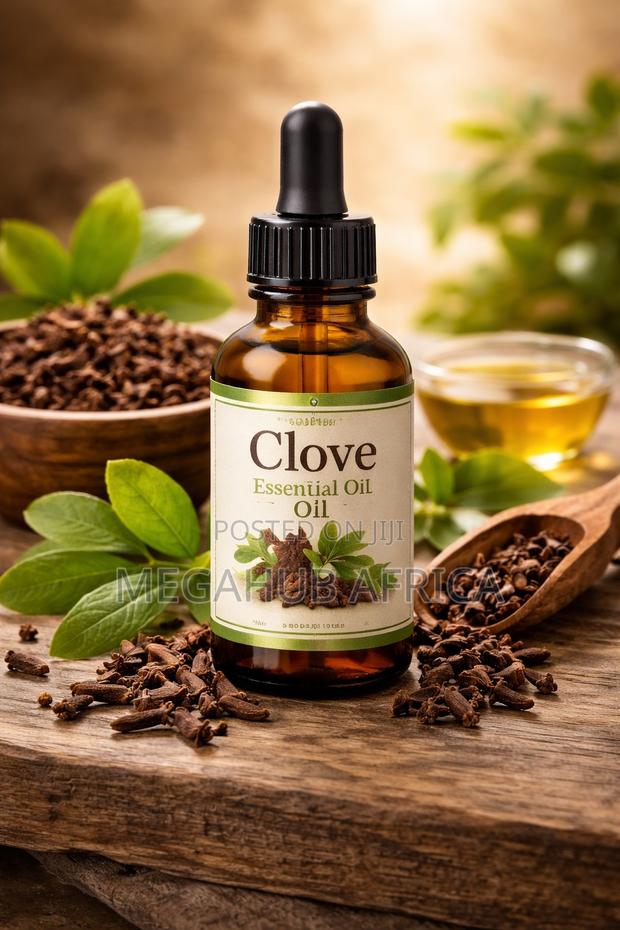 100ml Pure Clove Oil (Undiluted) – Strong Aroma | Multipurpose Use