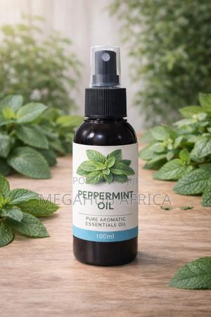 Pure Peppermint Oil – 100ml (Aromatic Multipurpose) - main view