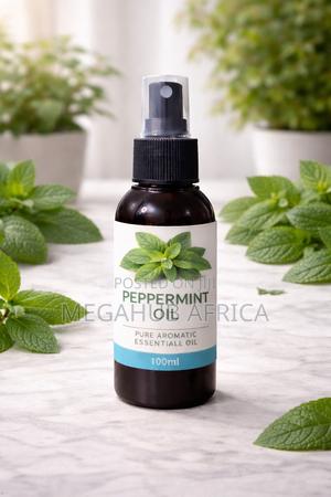 Pure Peppermint Oil – 100ml - main view