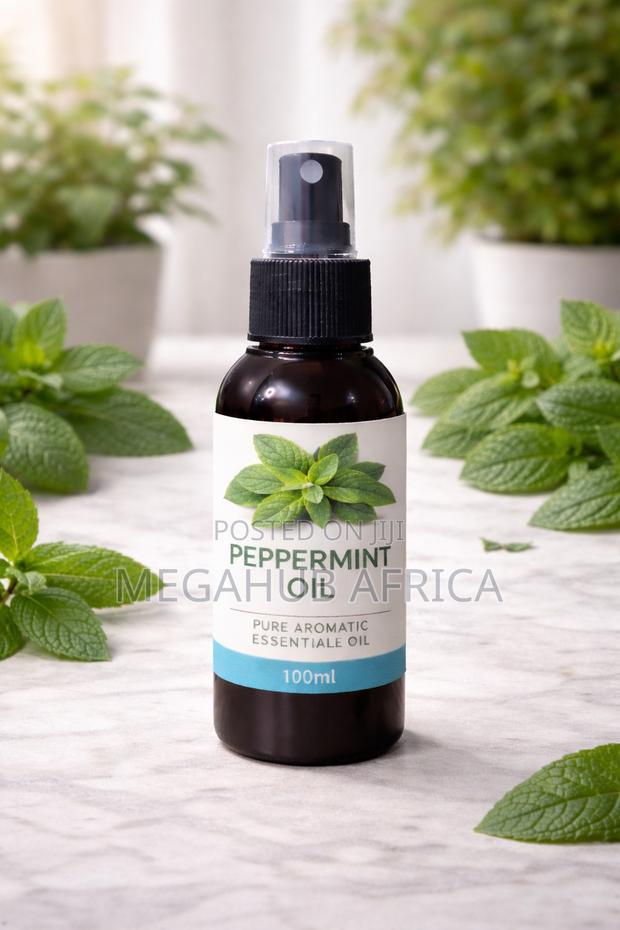 Pure Peppermint Oil – 100ml