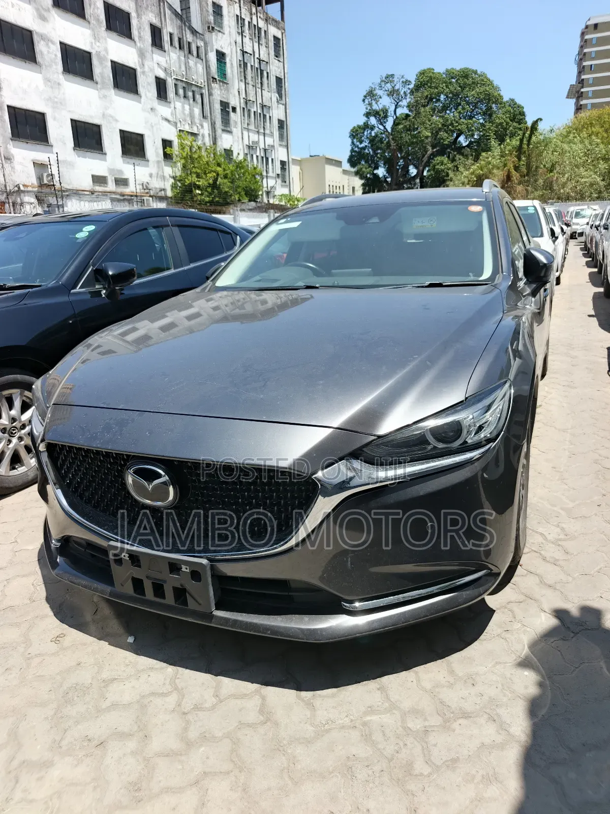 Mazda Atenza 2019 Gray