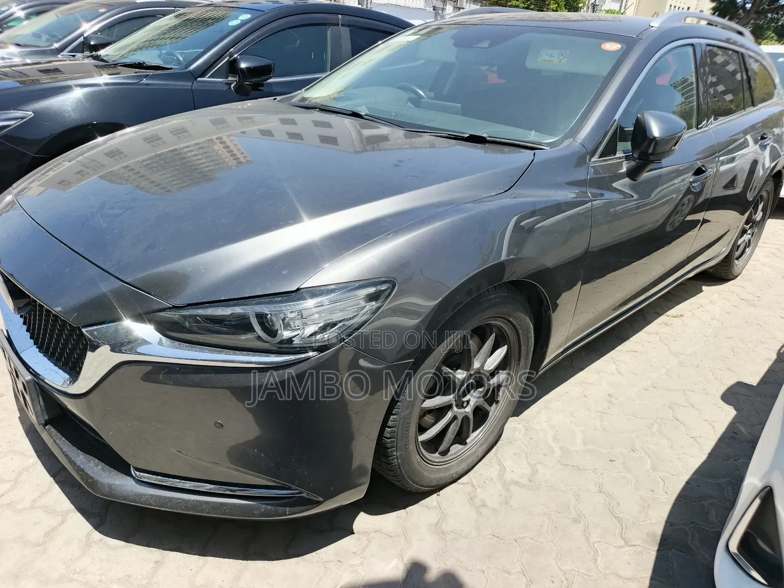 Mazda Atenza 2019 Gray