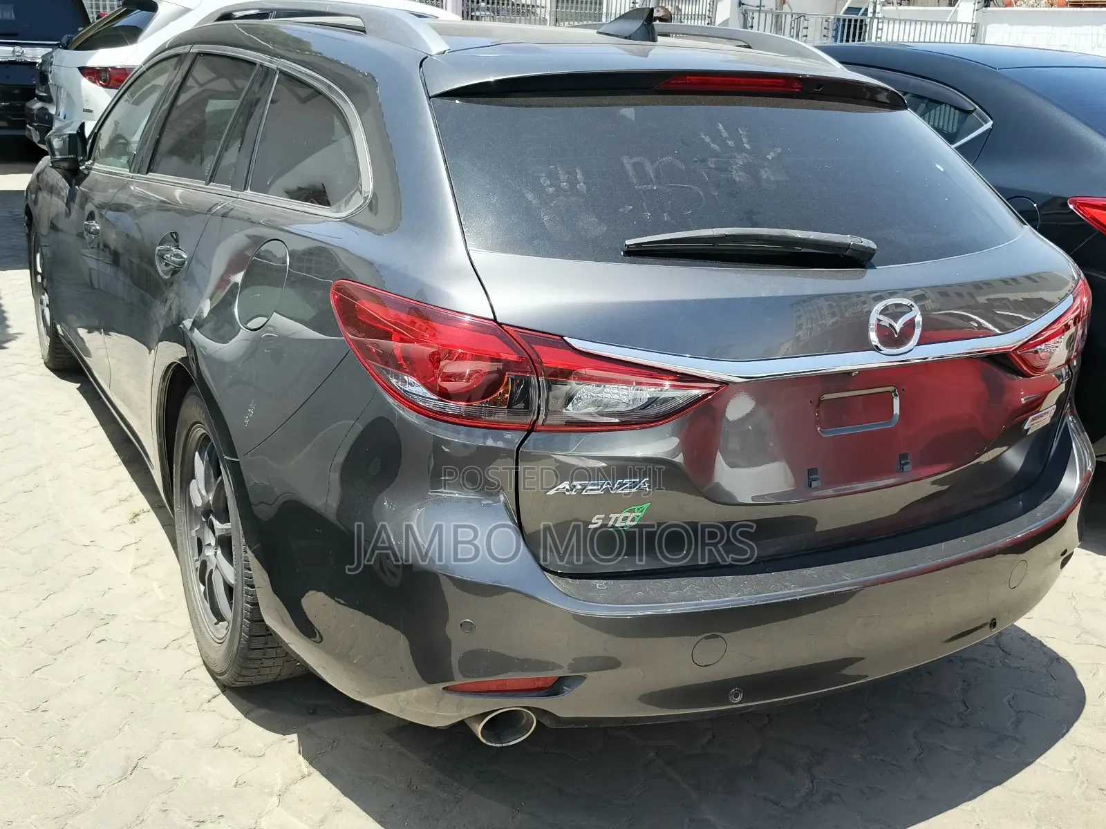 Mazda Atenza 2019 Gray