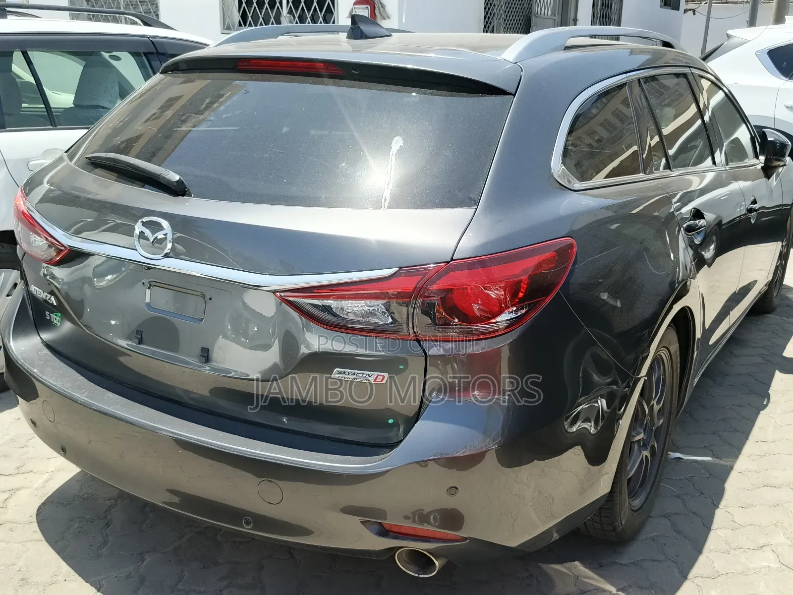 Mazda Atenza 2019 Gray