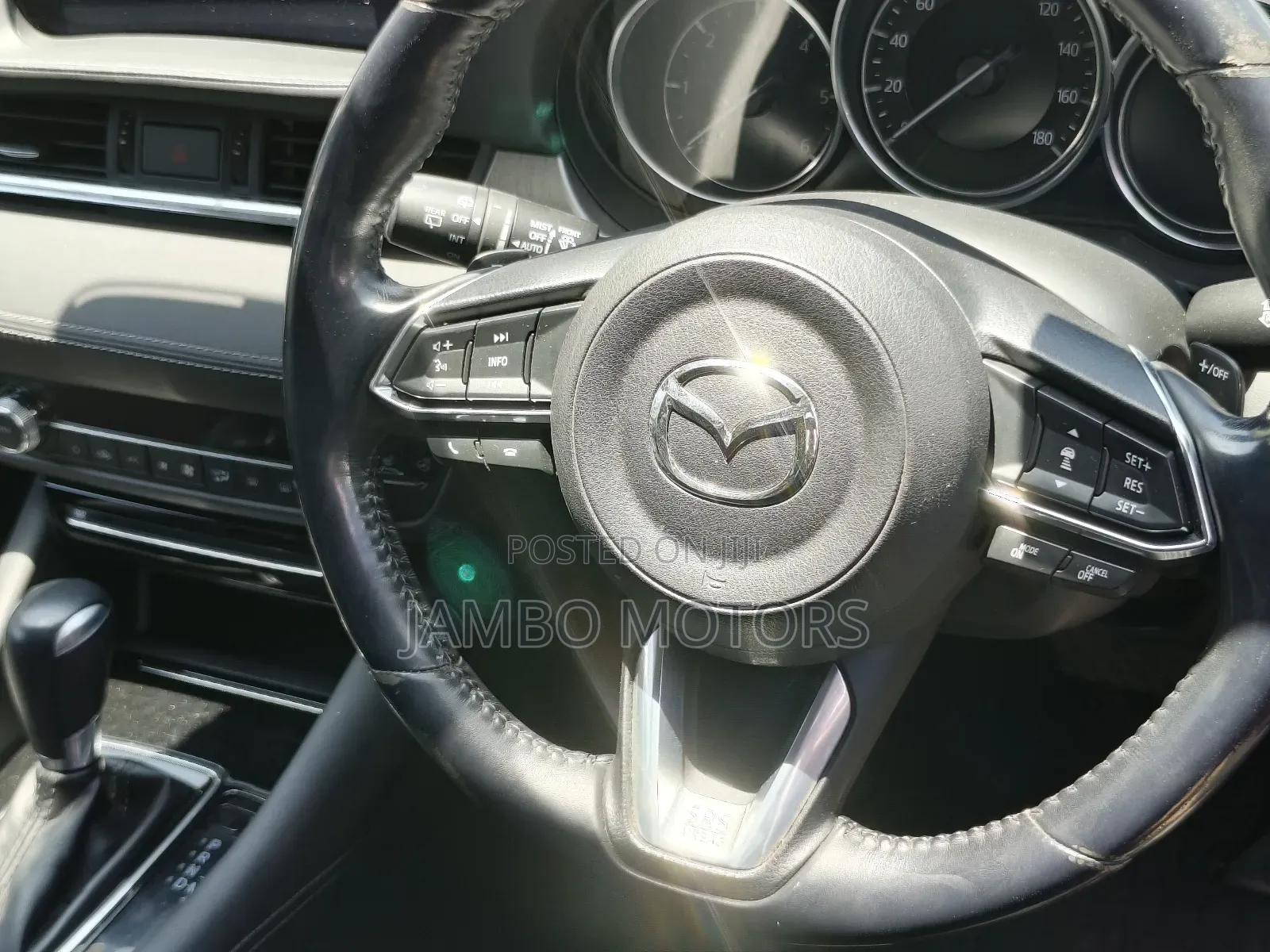 Mazda Atenza 2019 Gray