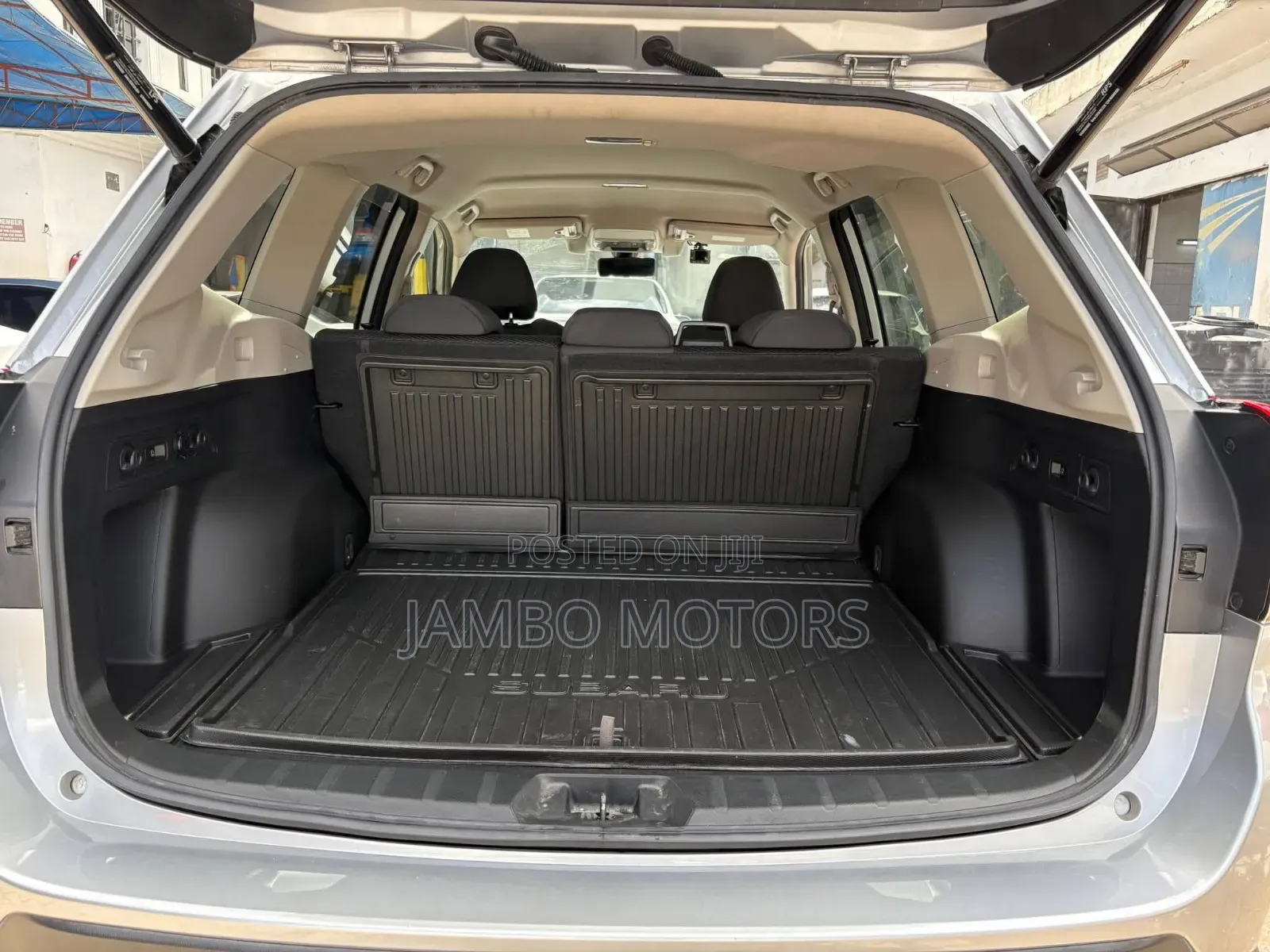 Subaru Forester Premium AWD 2019 Black