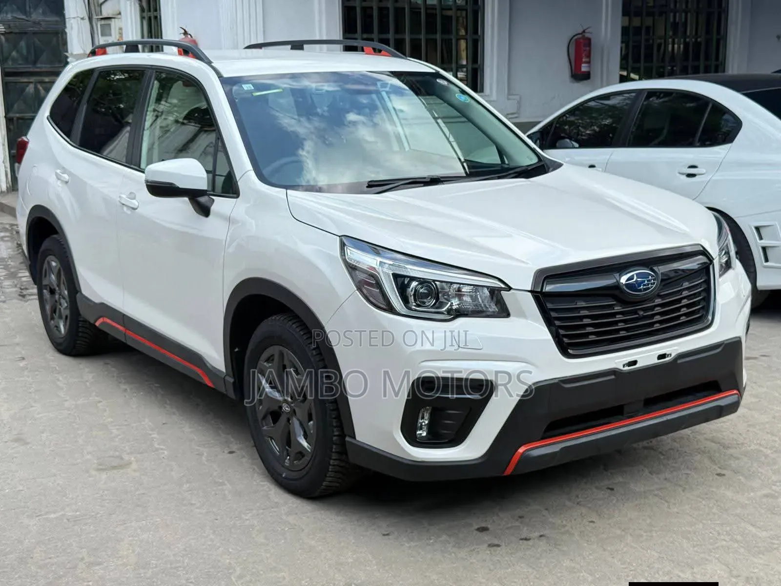 Subaru Forester Premium AWD 2019 White