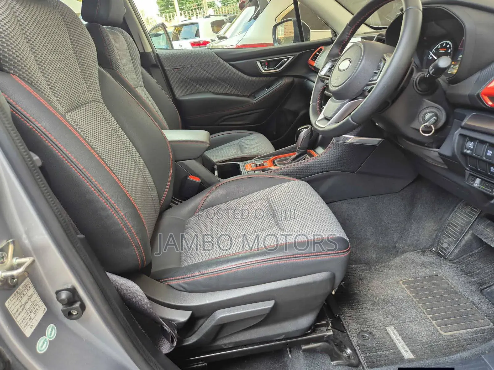 Subaru Forester Premium AWD 2019 White