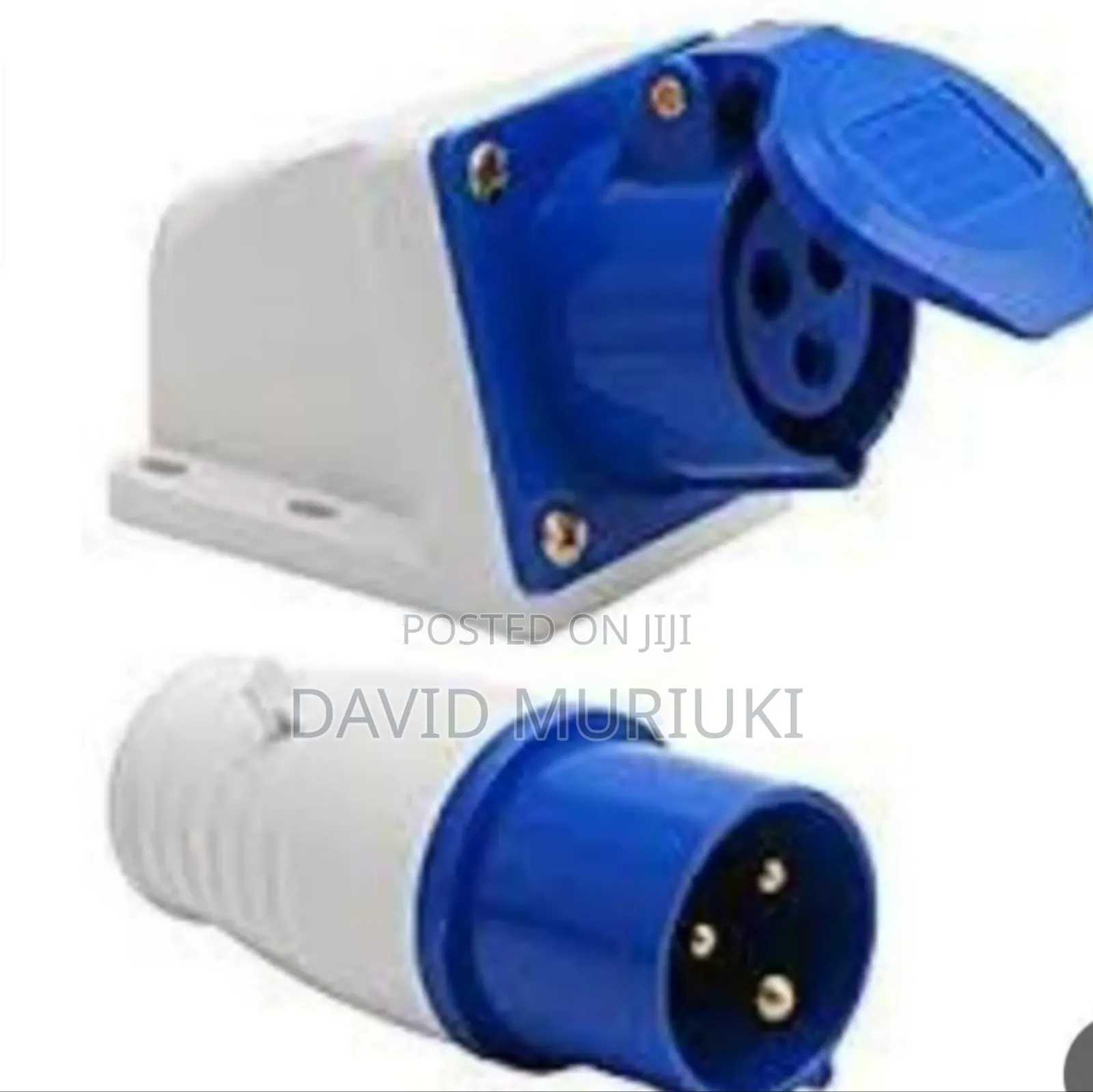 Industrial Socket 32 Amps 3 Pins.