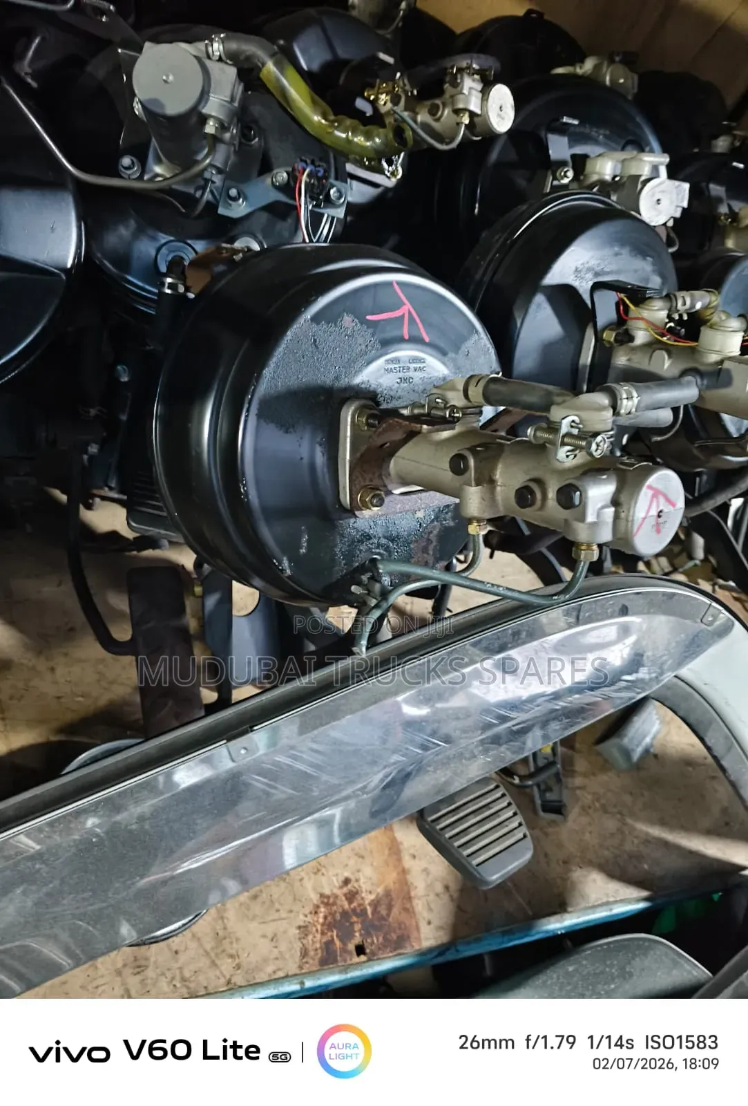 Mitsubishi Canter Hd Brake Booster