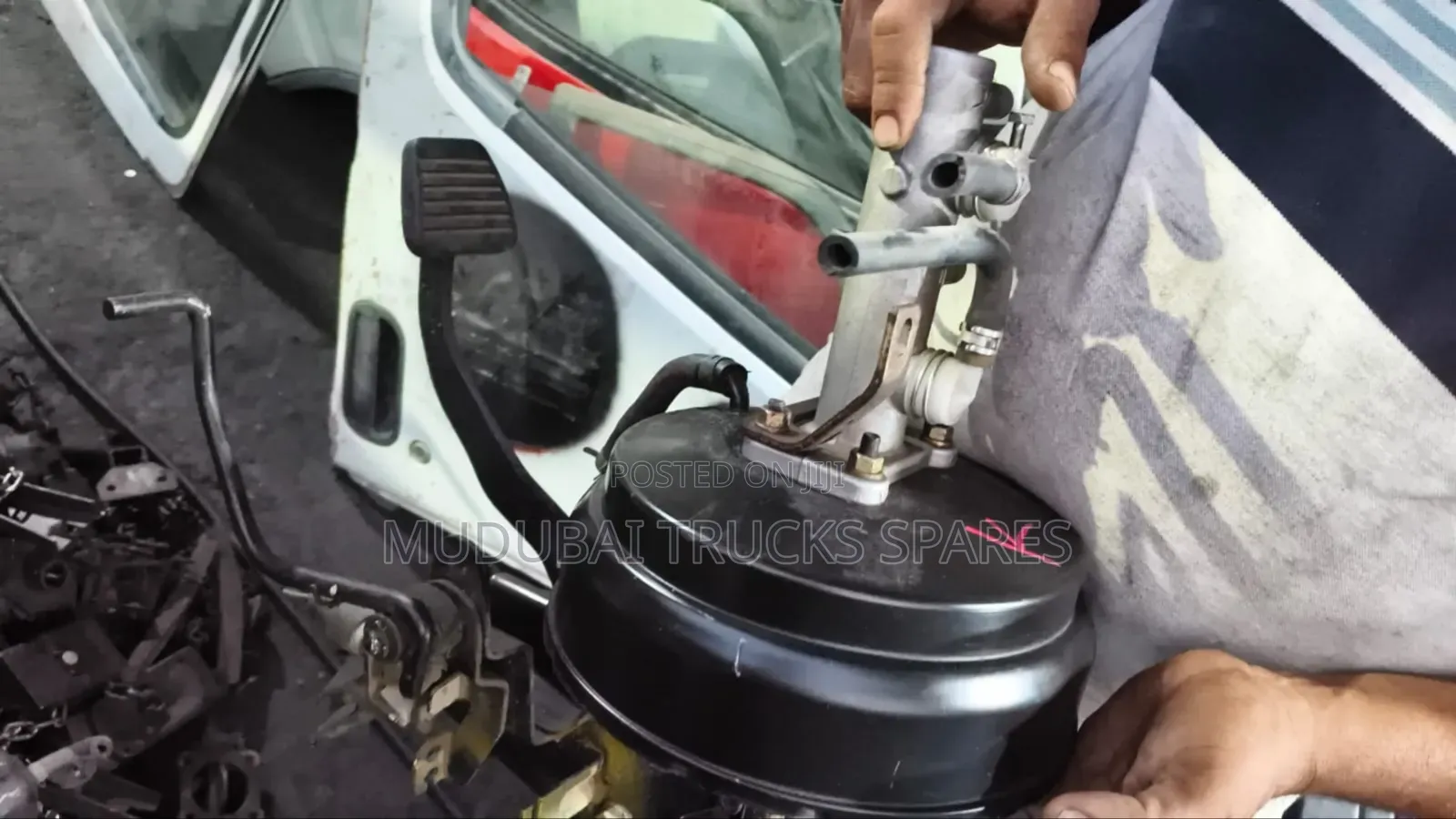 Mitsubishi Canter Hd Brake Booster