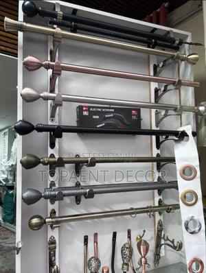 Powder Coated All Colours Curtain Rods - thumbnail 2