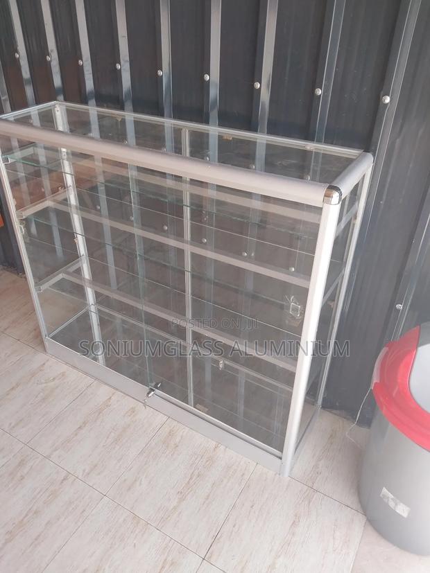 Glass Shelves - main view