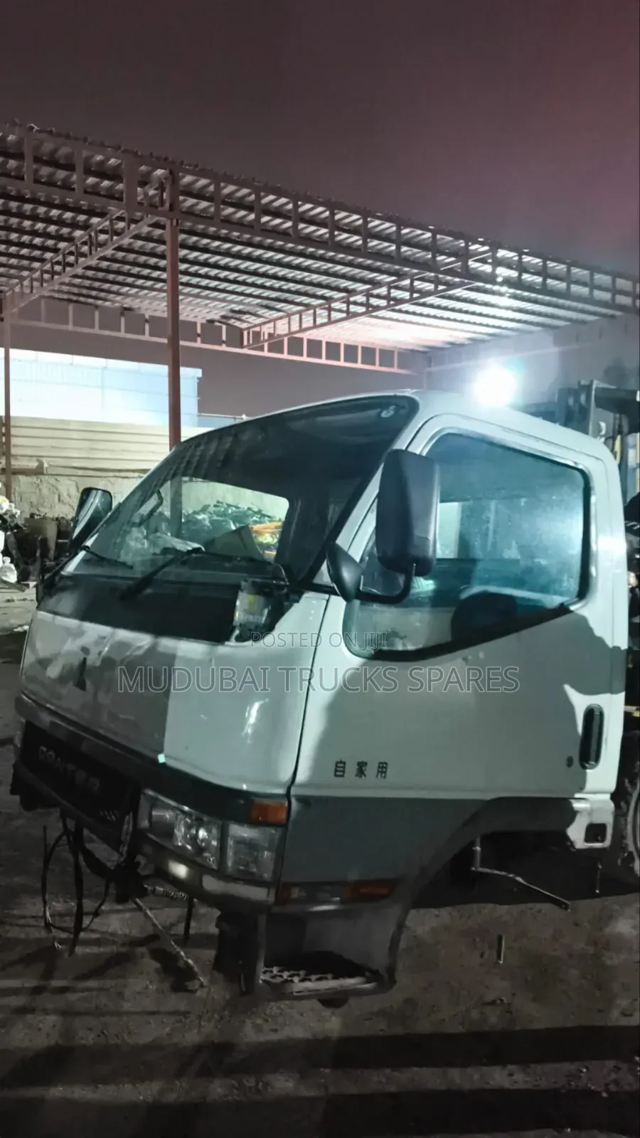 Mitsubishi Canter Hd Cabin Assembly