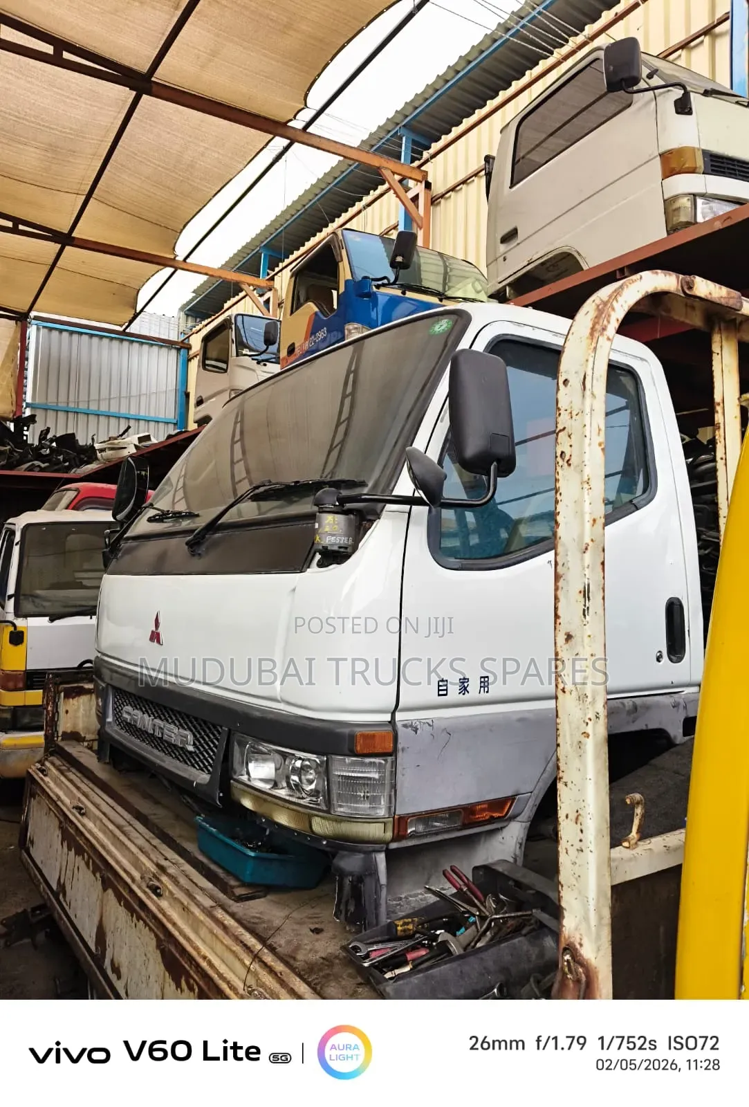 Mitsubishi Canter Hd Cabin Assembly