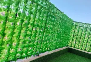 Light Green Balcony Coverage Artificial Privacy Fence