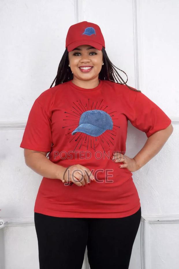 T-Shirt With Cap - thumbnail 2