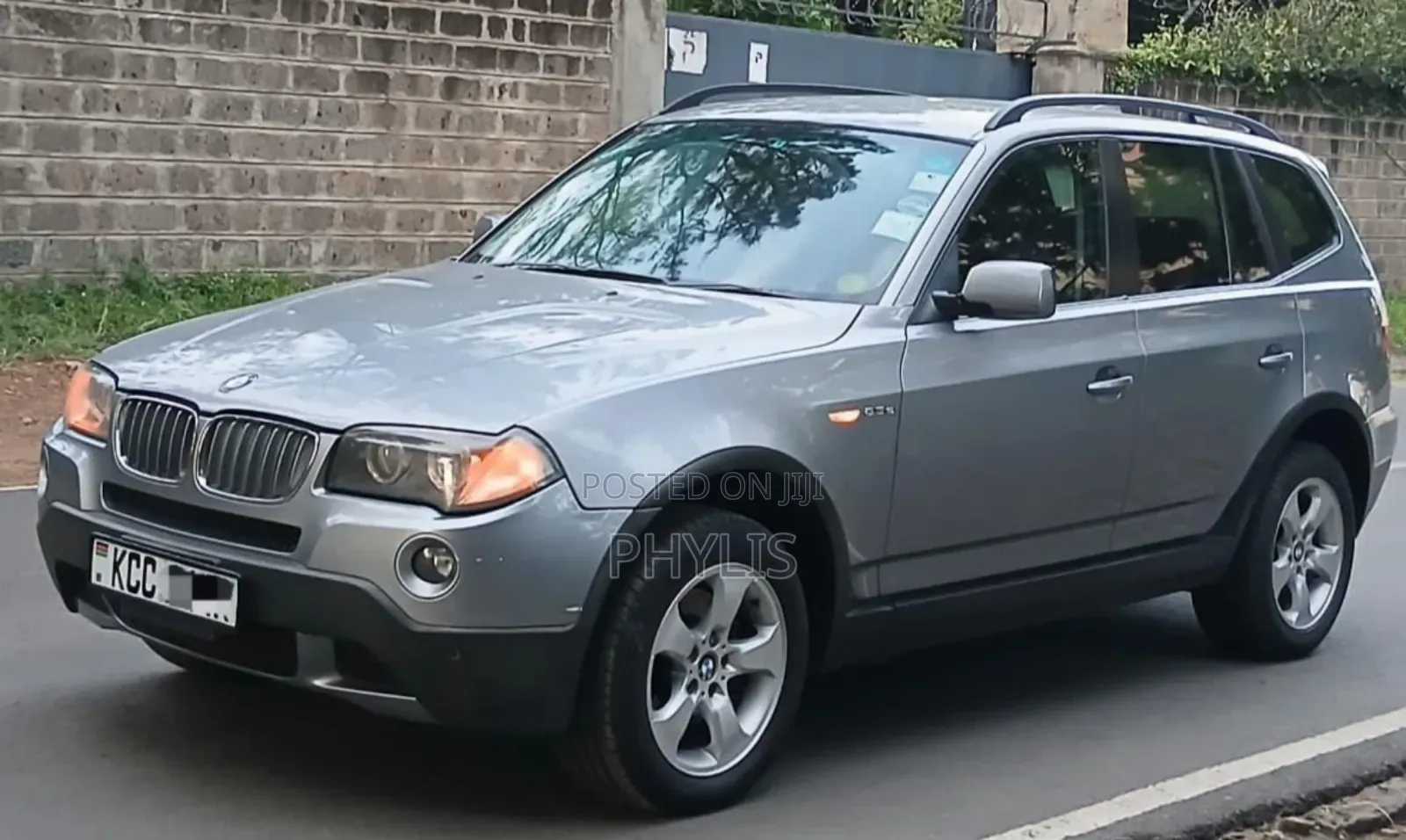BMW X3 2.5i 2008 Gray