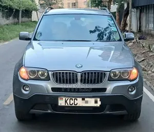 BMW X3 2.5i 2008 Gray