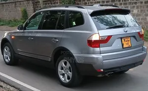 BMW X3 2.5i 2008 Gray
