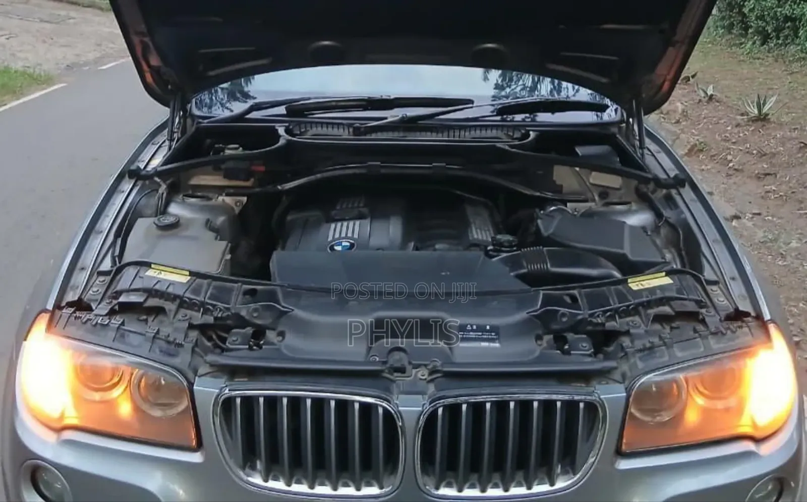 BMW X3 2.5i 2008 Gray