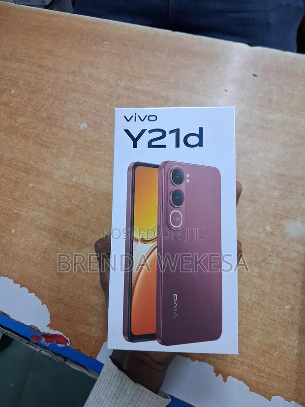 New Vivo Y21d 128 GB - main view