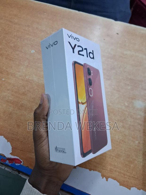 New Vivo Y21d 128 GB - thumbnail 3