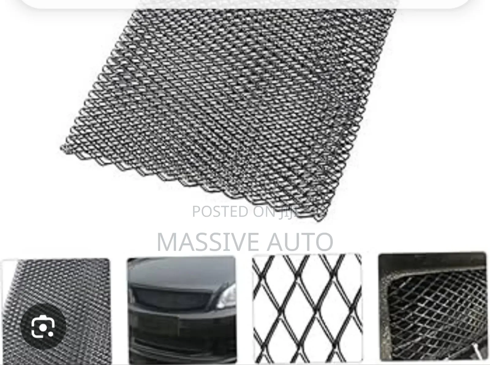 Abs Plastic Front Grill Mesh/ Front Grill Mesh