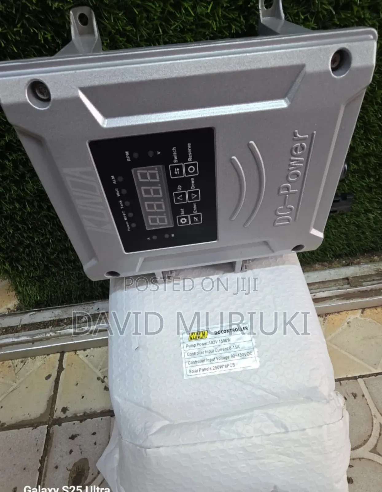 Solar Pumps Control Box
90m