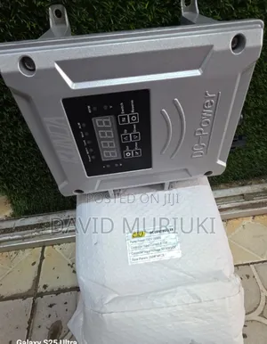 Solar Pumps Control Box
90m