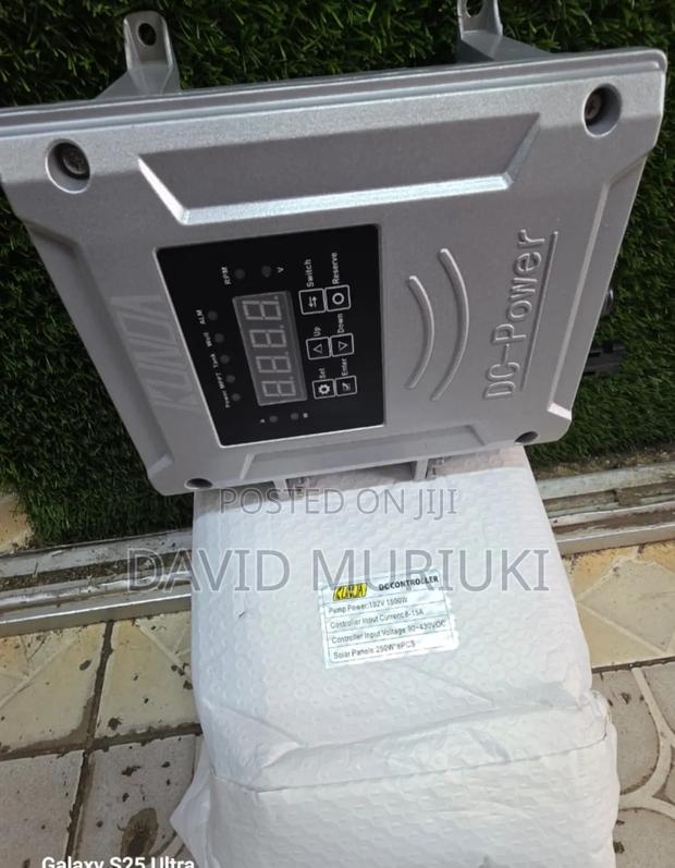 Solar Pumps Control Box
90m - main view