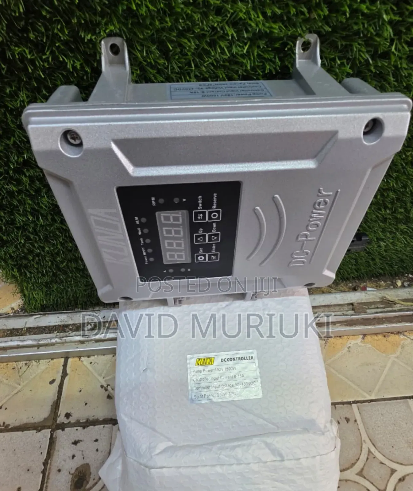 Solar Pumps Control Box
85m