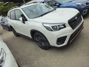 Subaru Forester 2019 White