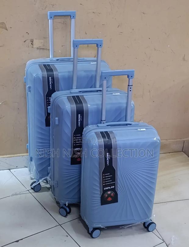 3 in 1 Unbreakable Suitcase - thumbnail 2