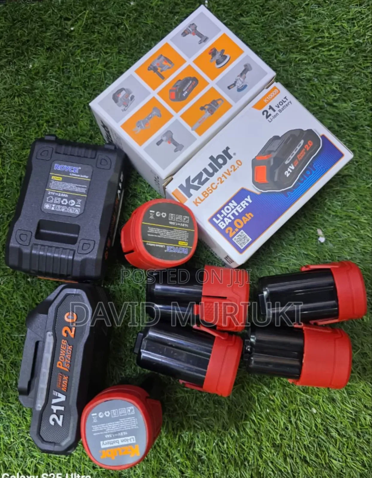 Roycecordless Batteries 16.8v