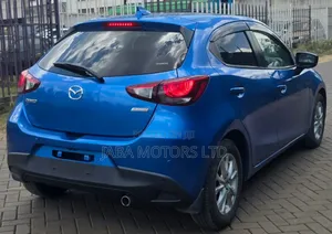 Mazda Demio 2018 Blue