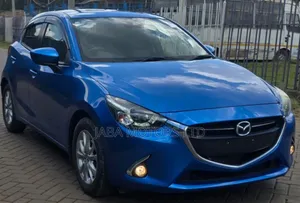 Mazda Demio 2018 Blue