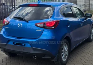 Mazda Demio 2018 Blue