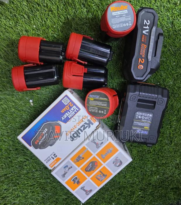 Kzubr Cordless Batteries 16.8v