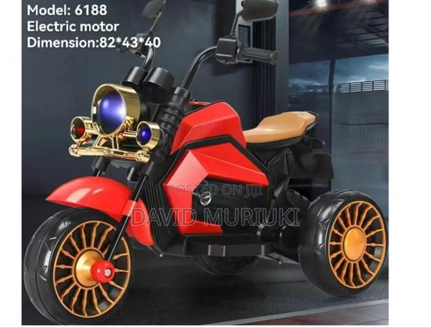 Toy Bike 6188 - main view