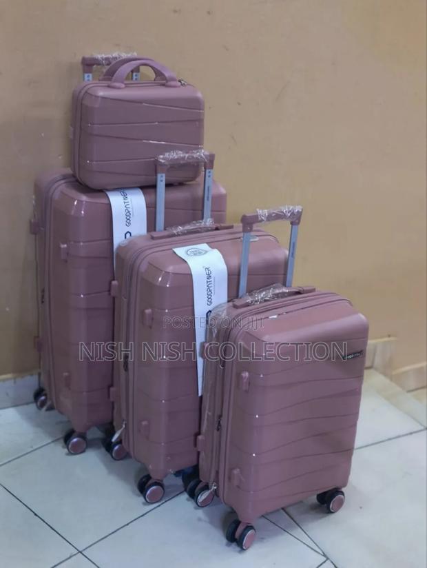 4 in 1 Luxurious Unbreakable Suitcase - main view